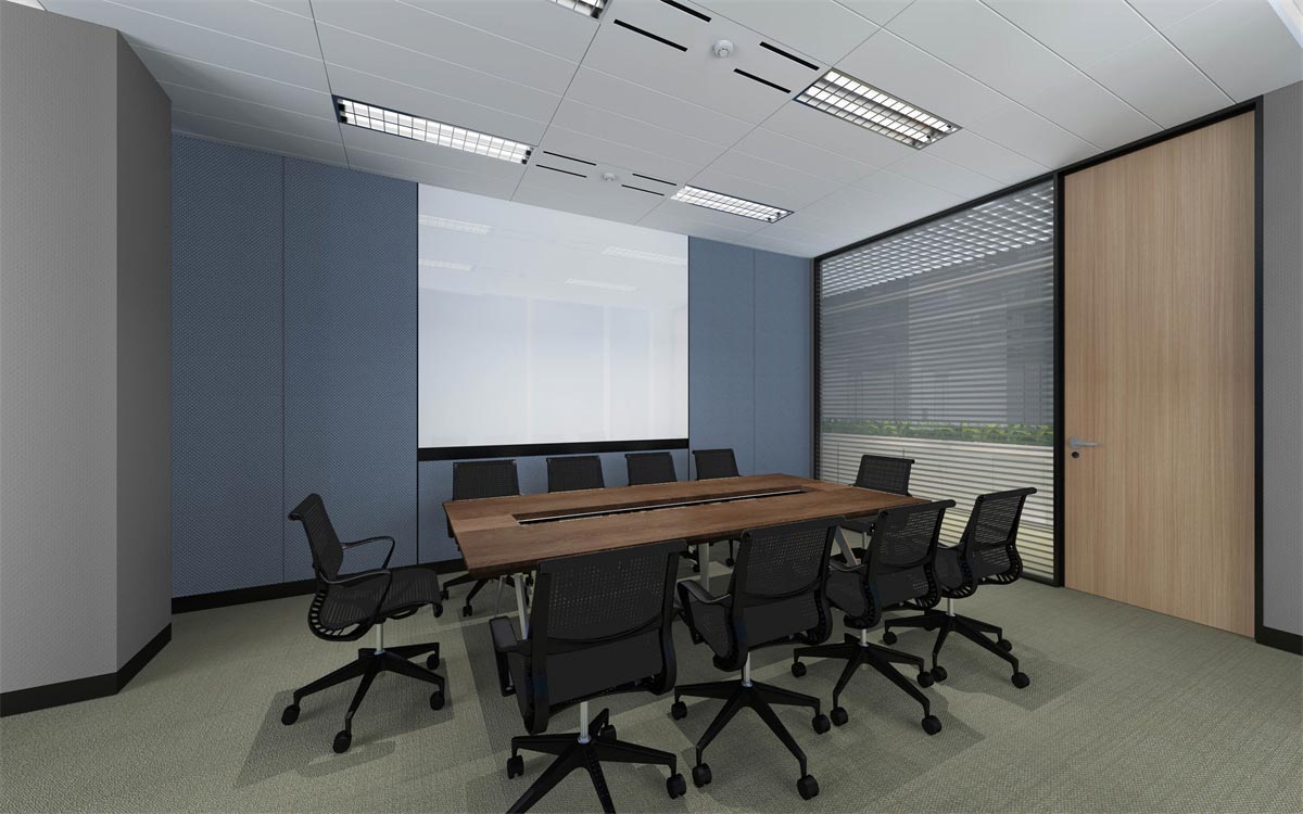 深圳佰仟金融會議室裝修設(shè)計 深圳佰仟金融會議室裝修設(shè)計