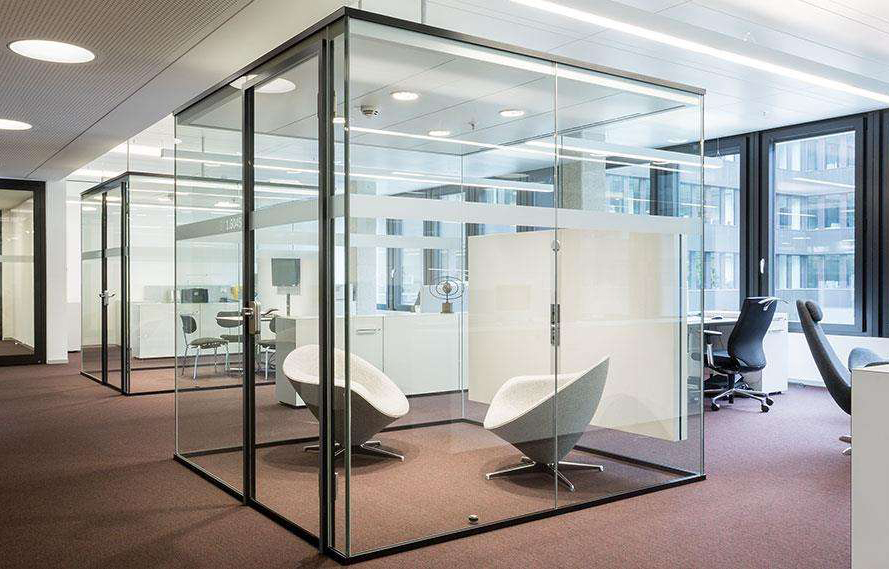 辦公家具進(jìn)場(chǎng)后，布線與隔斷安裝的那些事兒