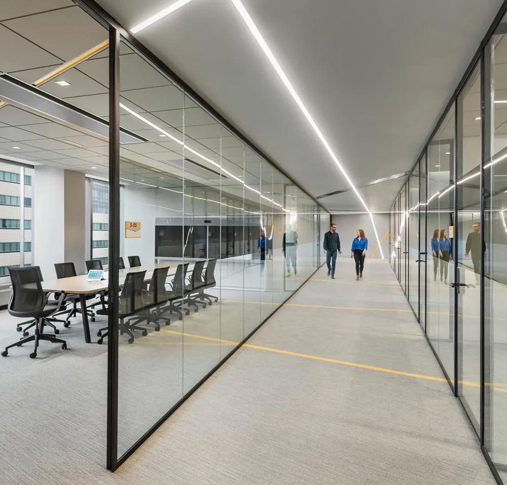 別小看辦公室通道，它才是辦公的隱藏“C位”