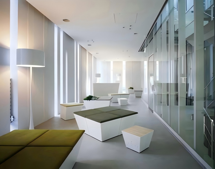 辦公室裝修的視覺魔法，讓工作環(huán)境煥然一新