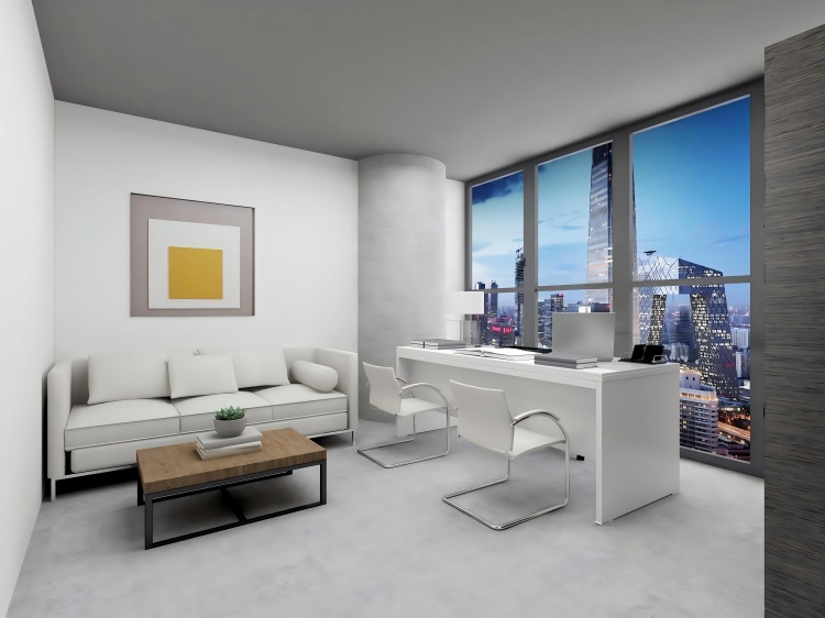 現(xiàn)代風(fēng)格辦公室裝修，讓工作空間秒變“創(chuàng)意引擎”