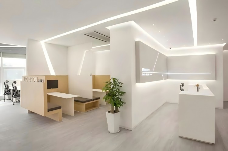 辦公室裝修視覺，打造高效魅力空間