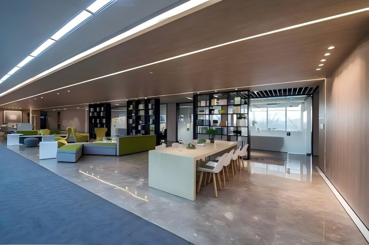 辦公室背景墻裝修，打造吸睛辦公C位