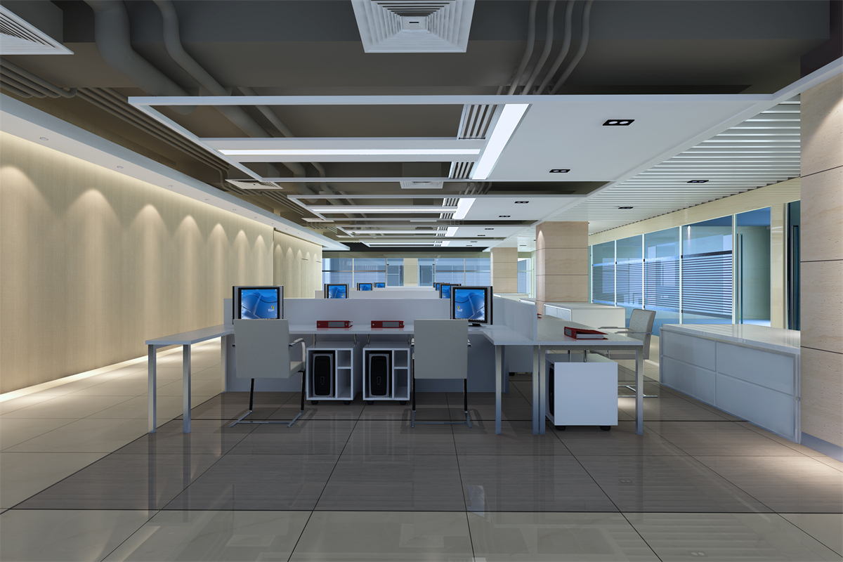 深圳辦公室裝修設(shè)計公司，現(xiàn)代簡約高端定制，加洲建設(shè)為企業(yè)量身筑就品質(zhì)辦公