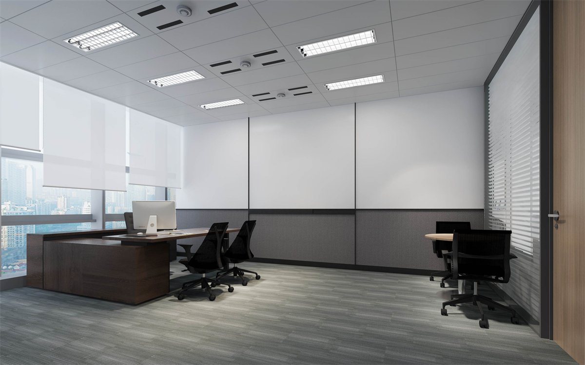 加洲建設(shè)集團(tuán)辦公室裝修