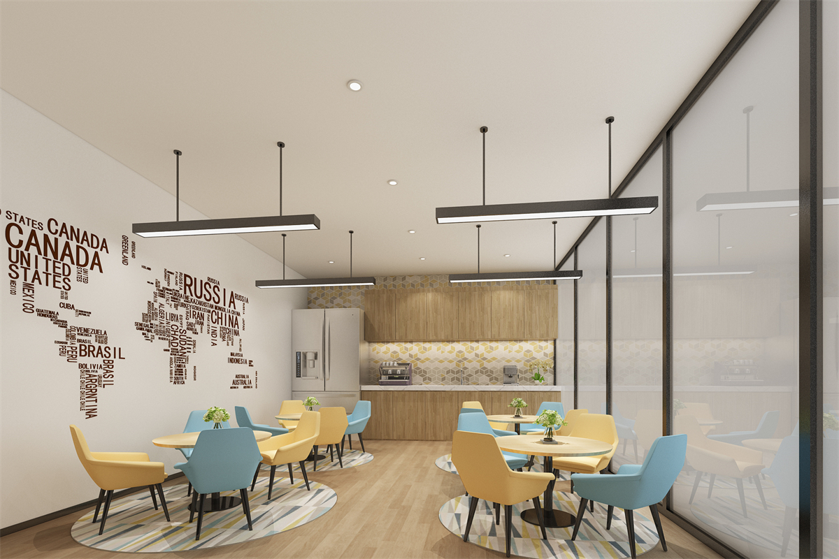 加洲建設(shè)集團(tuán)辦公室裝修